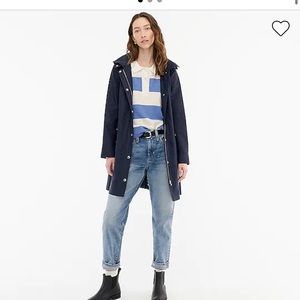 J Crew Classic Raincoat